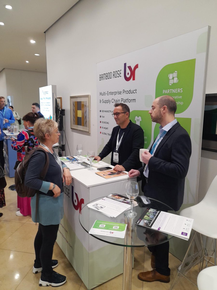 GoBambooRose's tweet photo. Find our team at the @Drapers Sustainable Fashion Conference today in London! #ESG #sustainablefashion #supplychain #retail #sustainability #drapers https://t.co/QEthagkBdQ