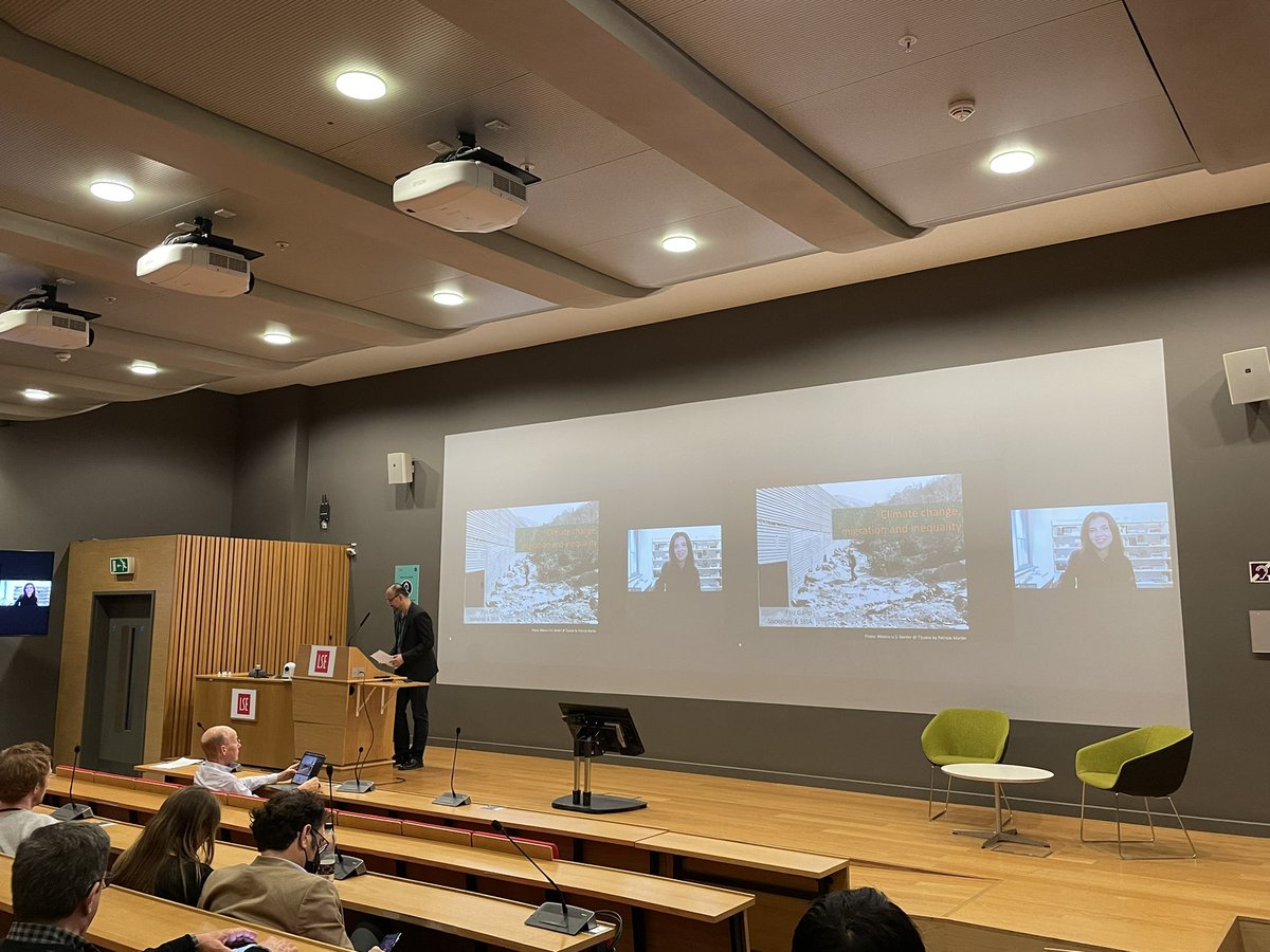RC28 (@officialrc28) on Twitter photo We are honoured to have Filiz Garip as our first plenary speaker with her talk on “Climate change, migration and inequality.” <a href="/ProfFilizGarip/">Filiz Garip</a> thank you for joining us @RC28LSE! We are honoured to have Filiz Garip as our first plenary speaker with her talk on “Climate change, migration and inequality.” <a href="/ProfFilizGarip/">Filiz Garip</a> thank you for joining us @RC28LSE!