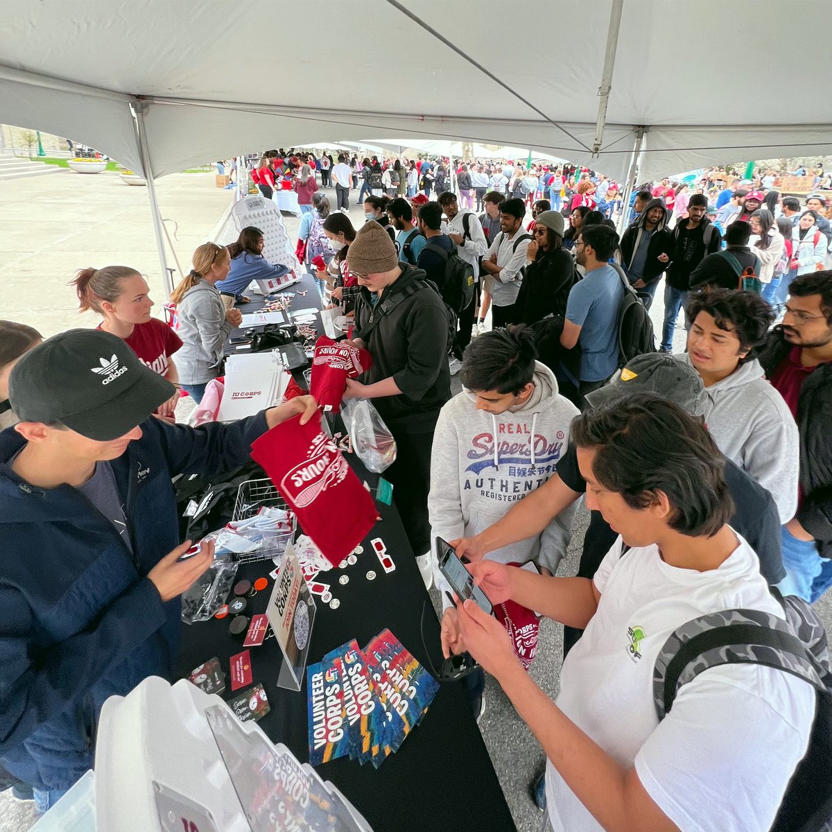 IU Corps tweet media