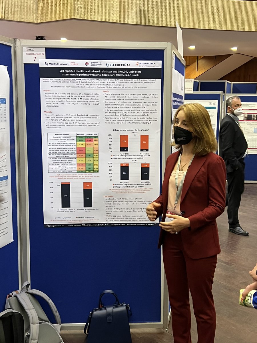 Dominik Linz (@dominik_linz) on Twitter photo #TeleCheckAF
<a href="/DGK_org/">Deutsche Gesellschaft für Kardiologie</a> #DGKJahrestagung
Self-reported mHealth-based assessment of AF risk factors is feasible!
Also check this out:
frontiersin.org/articles/10.33…
<a href="/DavidDuncker/">David Duncker</a> @BorisSchmidt5 <a href="/tomdepotter/">Tom De Potter</a> <a href="/DhirajGuptaBHRS/">Prof Dhiraj Gupta</a> <a href="/LarsGrieten/">Lars Grieten</a> #TeleCheckAF
<a href="/DGK_org/">Deutsche Gesellschaft für Kardiologie</a> #DGKJahrestagung
Self-reported mHealth-based assessment of AF risk factors is feasible!
Also check this out:
frontiersin.org/articles/10.33…
<a href="/DavidDuncker/">David Duncker</a> @BorisSchmidt5 <a href="/tomdepotter/">Tom De Potter</a> <a href="/DhirajGuptaBHRS/">Prof Dhiraj Gupta</a> <a href="/LarsGrieten/">Lars Grieten</a>