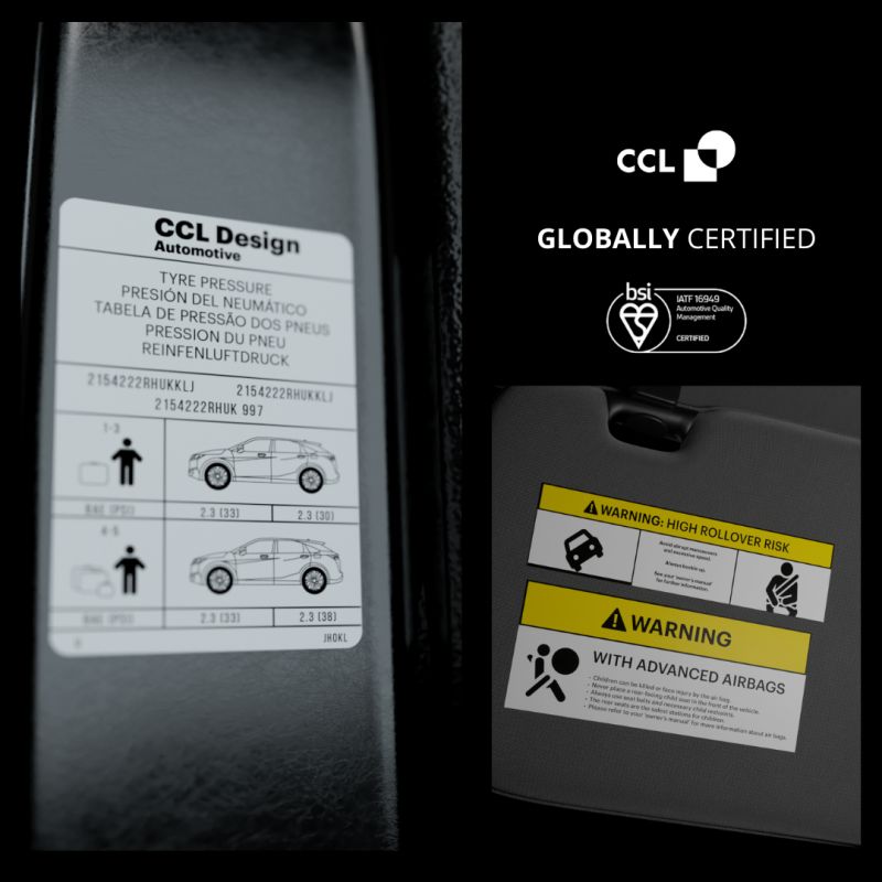 CCLDesignE's tweet image. We are proud that our company is globally certified to the IATF 16949:2016 Automotive Quality Management standard. 

This displays our commitment to quality products throughout the manufacturing and supply chain processes.

Find out more information here – ccldesign.com