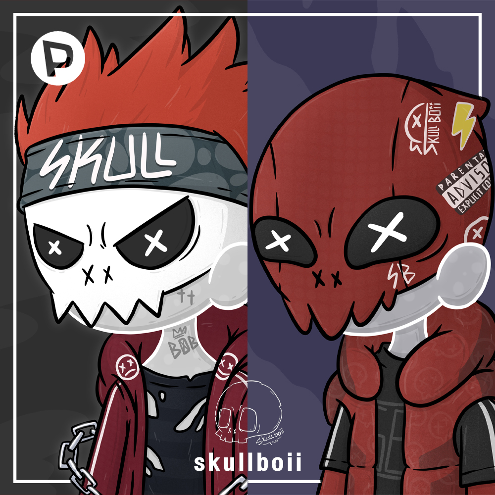 Hi fam have a nice day 🔥💯
My skullboii drop now "#061 &amp; #062"💀
you can check right now 👇
paras.id/collection/sku…
thanks for support hope you enjoy with my skull 💪
discord👇
discord.com/invite/hQ9H9uy…
#nftcollector #NEAR #NEARnft $NEAR #PARASnft #NEARcollector  #skullboii