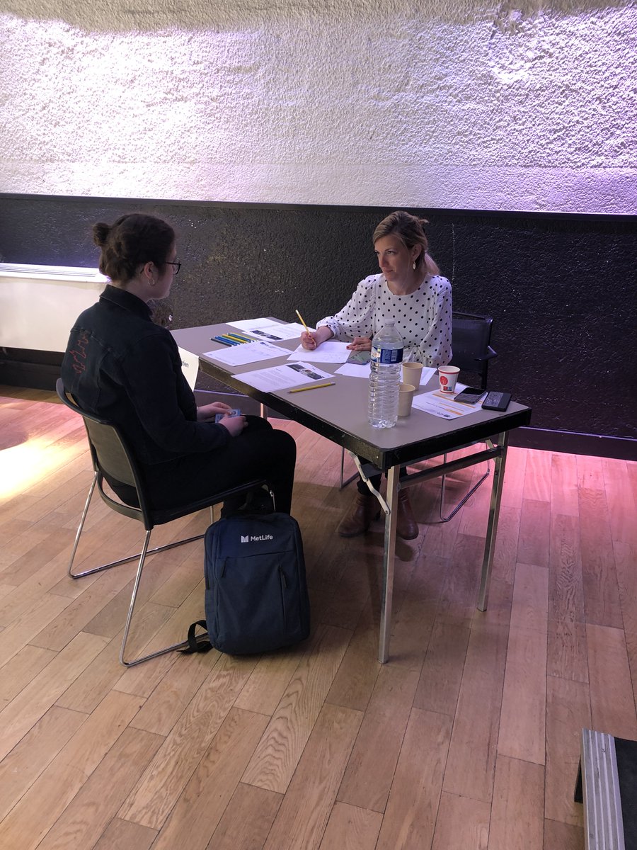 [ #Bootcamp #TrouveTonAlternance ]

Simulation d'entretien : vraies offres, faux recruteurs, l'occasion de ressortir avec des conseils adaptés aux missions recherchées et personnalisés !