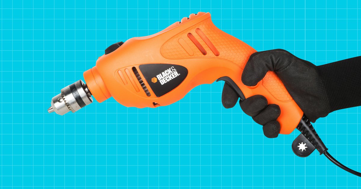 black_decker_in's tweet photo. Black + Decker's Hammer Drill Machine is power-packed with a 500 Watt Motor which is an ideal fit for all types of domestic tasks. Ergonomically designed, this power tool can be used to drill effectively.

To know more about the product, click here: https://t.co/WtdHhu9ndo https://t.co/7MJNKyxl9Z
