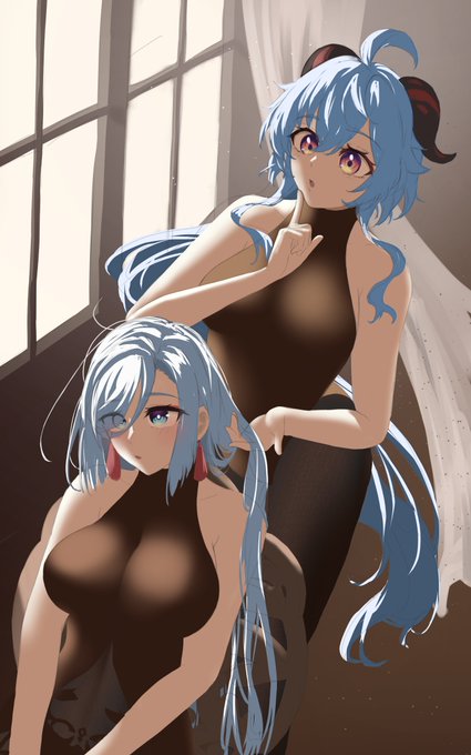 ＂旅人にでーと?に誘われたのだが…"
＂それなら今日はおめかししていかないとですねっ!＂
#100日チャレンジ 