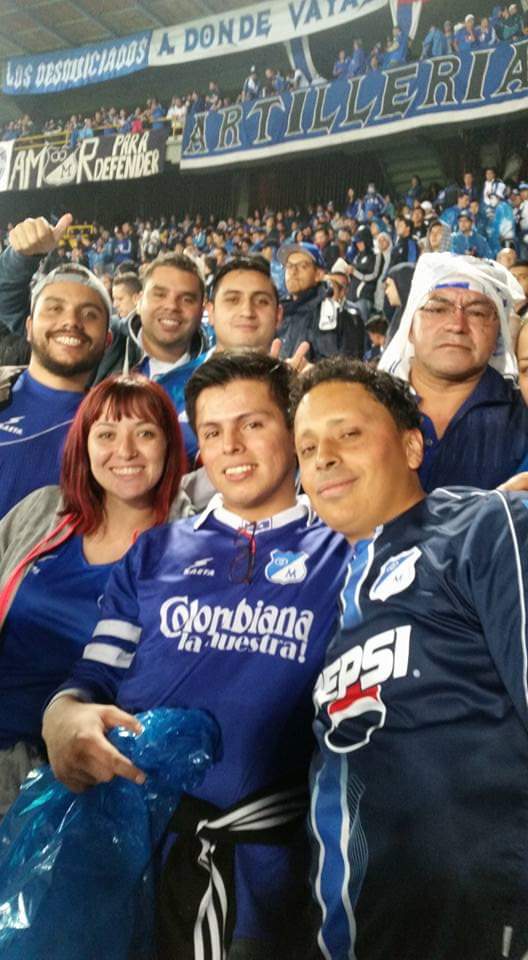 Kmilo1213's tweet photo. #VivoElFutbolConCafam y a esos rojos les tenemos que ganar.
Millonarios 3 - 1 santa fé https://t.co/I8d6L1EsFO