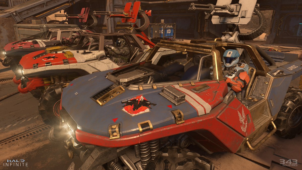 Halo Infinite News tweet media