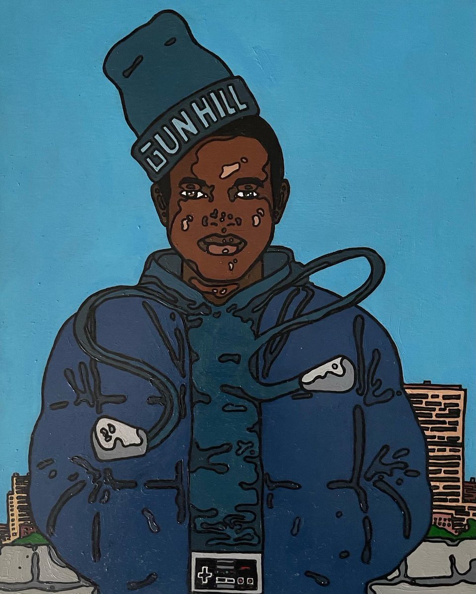 BernardBeckford's tweet photo. This #polygonNFT comes with the physical piece. #nftbuyers #NFTcollectors 

Gun Hill Rooftop
9 x 12
1.1 weth

https://t.co/eeOTWjRZiV https://t.co/L17qT7cSKi