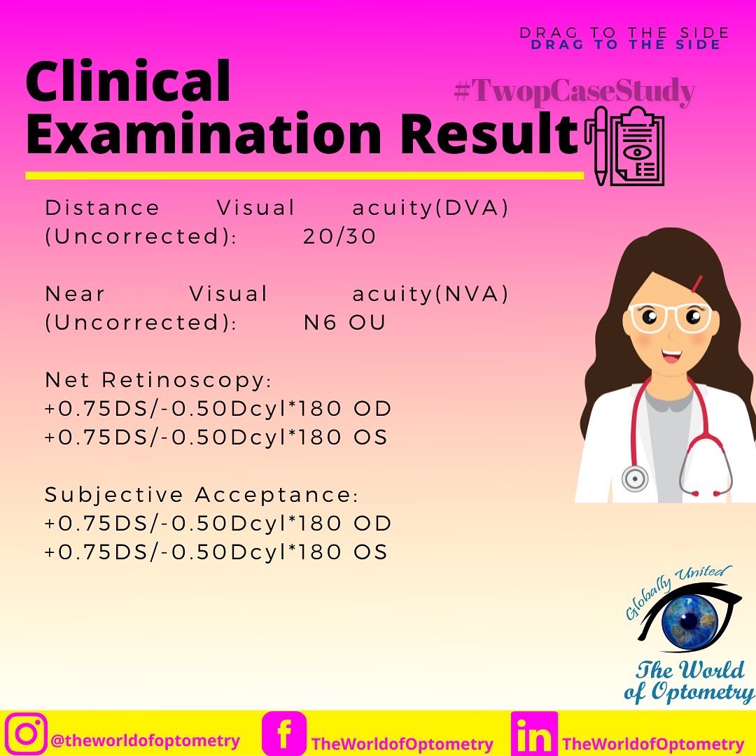 TWOPOFFICIAL's tweet image. TWOP Case Study: A CASE OF HYPERMETROPIA COMBINED WITH ACCOMMODATIVE INSUFFICIENCY

#TWOP #TheWorldofOptometry #Optometry #Optometrists #EyeCarePractitioners #OptometryStudents #EyeDoctors #EyeCare #VisualHealth #HealthyLife #Protectyoureyes #TwopMemes #EyeAwareness