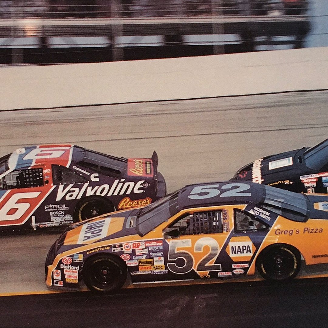 NAPA Racing tweet media