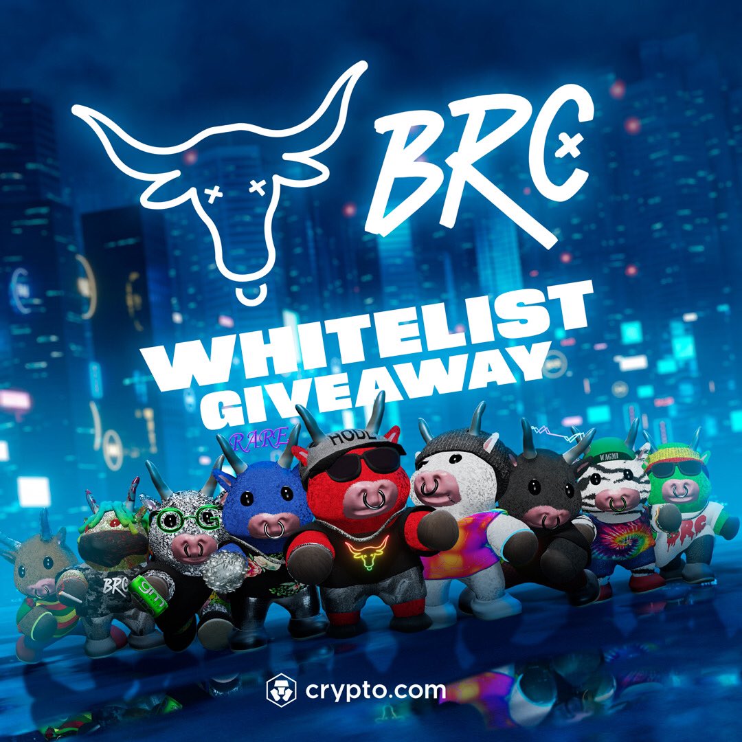 BullRunCrew's tweet image. 🚨#BRC Whitelist #Giveaway🚨

We’re giving away 25 exclusive WL spots for our drop on @cryptocomnft on April 27th!

How to win:

1️⃣Like &amp;amp; RT
2️⃣Follow @BullRunCrew and @Enchanted_NFT
4️⃣Join Discord: discord.gg/bullruncrew
5️⃣Tag 5 Friends

⏰24hrs - GL!

#CRO  #CROFAM  #FFTB