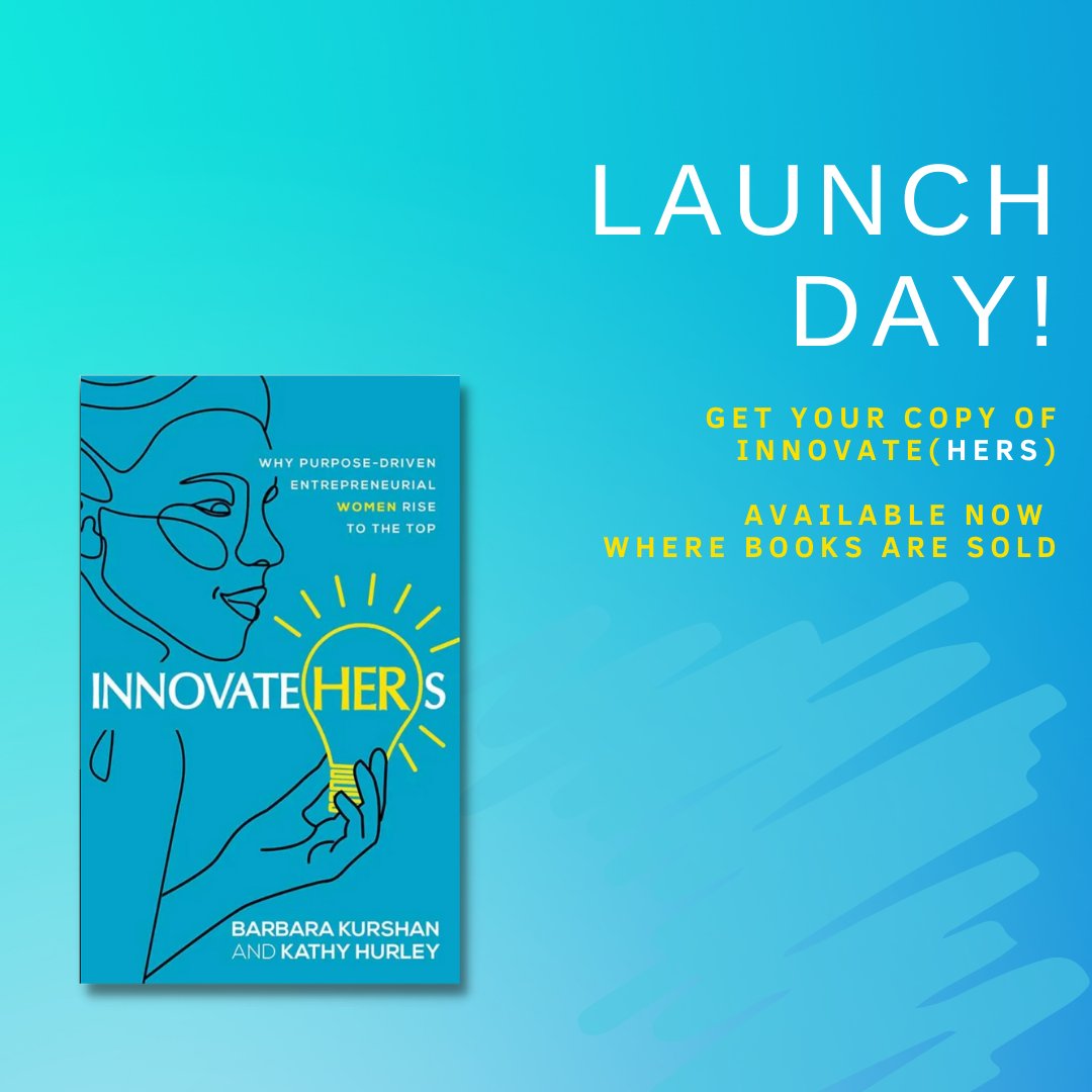 InnovateHERs (@innovate_hers) on Twitter photo And...we're live! It's official: INNOVATE(HERS) IS HERE! 💡 For anyone anxious to start reading ASAP, we've got a limited, free e-book offer for #AmazonPrime members: amzn.to/3Egv07v And...we're live! It's official: INNOVATE(HERS) IS HERE! 💡 For anyone anxious to start reading ASAP, we've got a limited, free e-book offer for #AmazonPrime members: amzn.to/3Egv07v