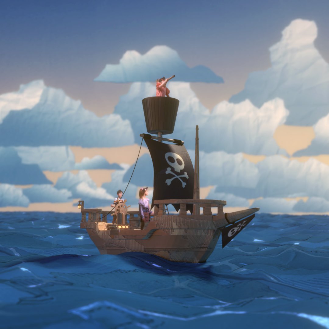 🏴‍☠️Why are pirates called pirates? Because they ARGH! ☠️All aboard for episode 3 of The Imagination Machine now available <a href="/RTEplayer/">RTÉ Player</a>