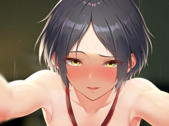 [NSFW]前にskebで頂いた速水さんの絵をこっそりpixivに投げました～
https://t.co/Dyfg4RmOVu 