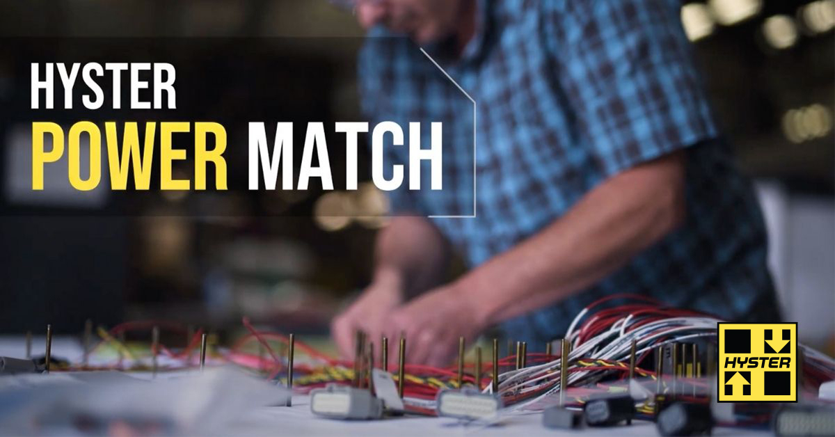 Hyster® Power Match is one powerful resource made up of many industry experts. Together, we'll help you zero in on the lift trucks and power sources that will help keep your operation running at peak performance. Let's get started. rebrand.ly/wrpog1f