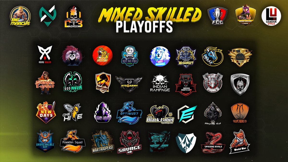French Clash Cup (@frenchcup) on Twitter photo 🇫🇷 Voici les 32 équipes qualifiées pour les Playoffs de la #MSLeague ! 🙌
Félicitations et bon match à tous ! 
🇬🇧 Introducing the 32 teams qualified for the #MSLeague Playoffs! 🙌
Congratulations and good luck to all!  
👉 discord.gg/pew8gQM
#ClashOfClans | #ClashEsports 🇫🇷 Voici les 32 équipes qualifiées pour les Playoffs de la #MSLeague ! 🙌
Félicitations et bon match à tous ! 
🇬🇧 Introducing the 32 teams qualified for the #MSLeague Playoffs! 🙌
Congratulations and good luck to all!  
👉 discord.gg/pew8gQM
#ClashOfClans | #ClashEsports