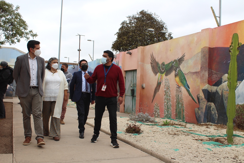 Jóvenes del Centro de Justicia Juvenil de La Serena inician año escolar pensando en la reinserción miradiols.cl/2022/04/21/jov…