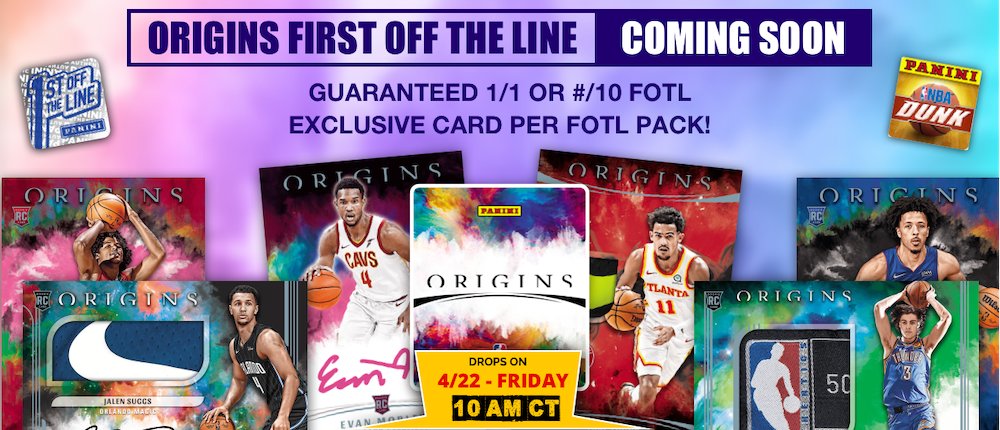 PaniniDigital's tweet photo. Coming tomorrow on Dunk at 10am CST!! https://t.co/51EDR1auf2