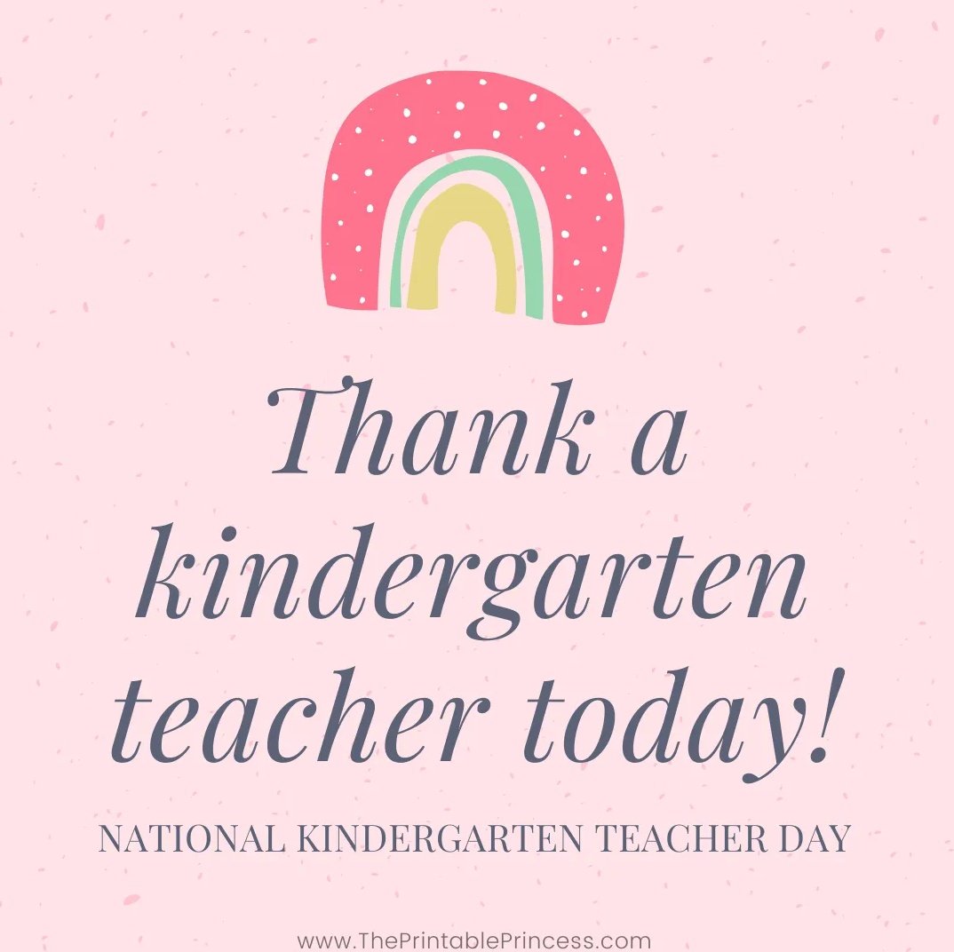 Who knew we had a day?!?! A HUGE thank you to my amazing kindergarten team! This journey wouldn't be the same without you!!!! <a href="/mrsfrio/">Maureen Frio</a> <a href="/jlsteinert/">Jen Steinert</a> <a href="/mollymziggy/">Molly Ziegelstein</a> <a href="/MrsBalaban4/">Jessica Balaban</a> <a href="/riebenfeld9/">Sabina Riebenfeld</a> <a href="/fernbrooknj/">Fernbrook Elementary</a> <a href="/RandolphSchools/">Randolph Schools</a>