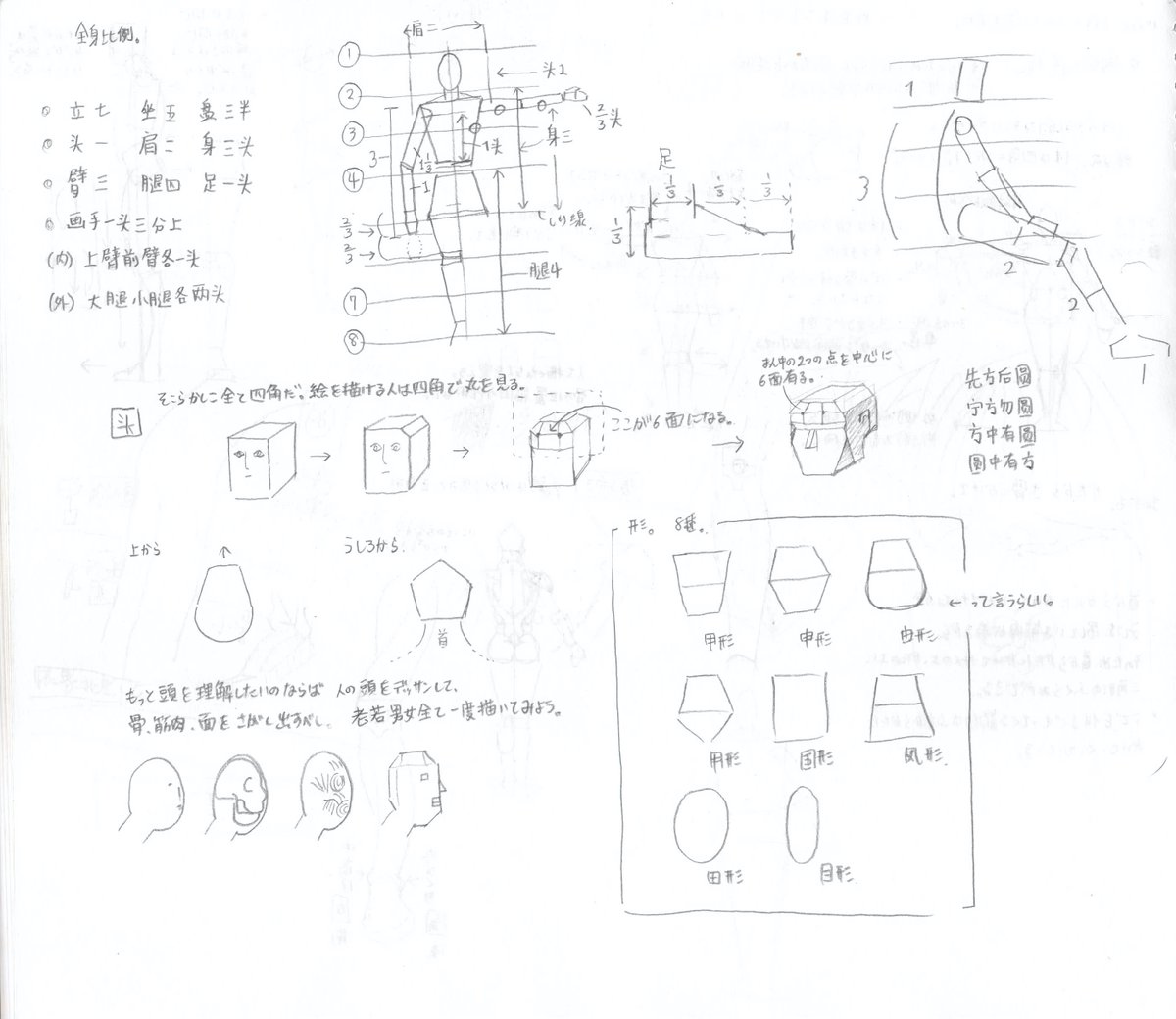 一枚横向きだった。回しときました。ついでに他のページも 