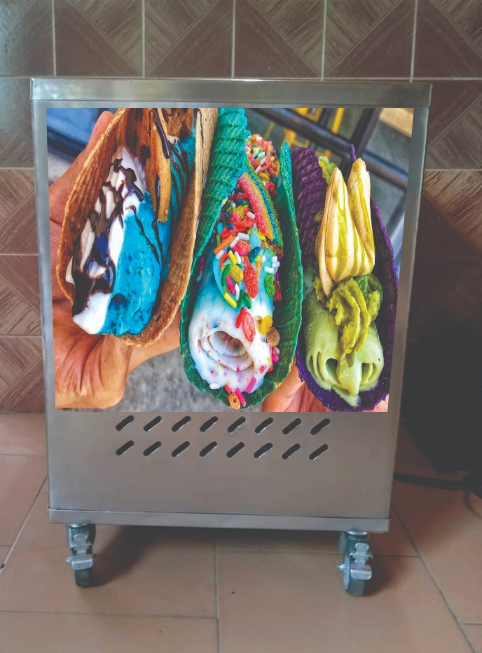DlFrio's tweet photo. Fabricamos maquinas para helados tipo icerolls o planchas frias. Tiene un rango de trabajo asta -30© https://t.co/VsnGOPNXEF