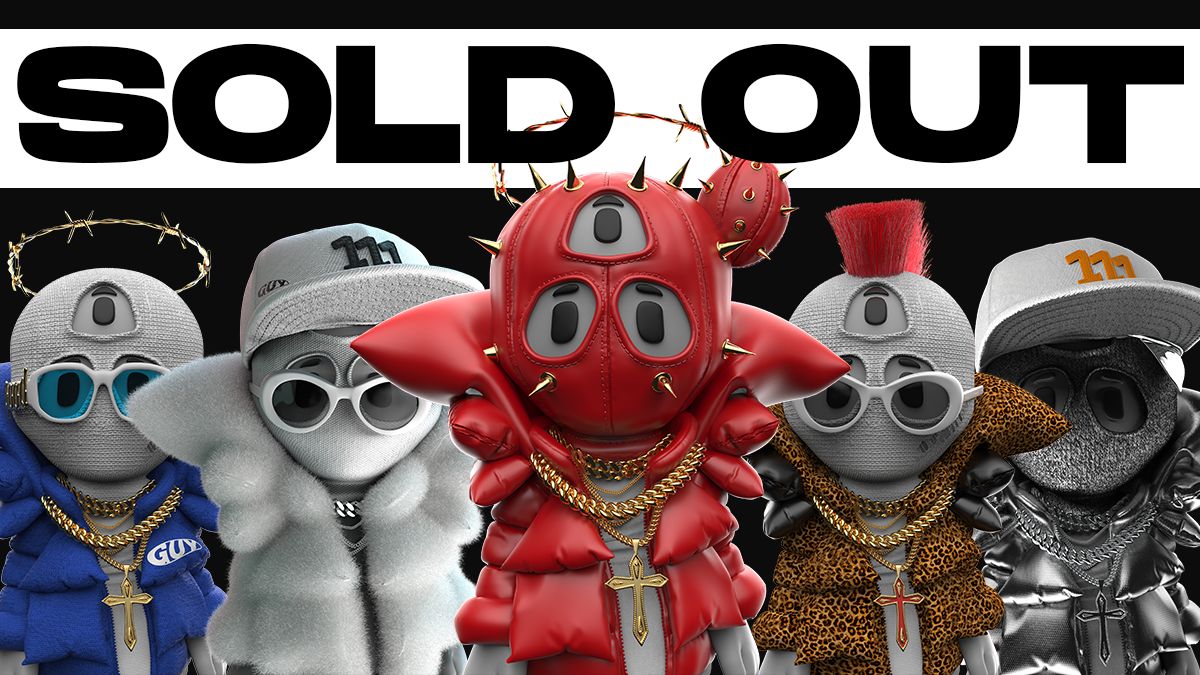 🔥 SOLD OUT IN 10 MINS 🔥

The 7th drop sold out in less than 10 mins... and the Collection isn't even complete yet! 🚀

A big thank you to our Community for the support, we appreciate you! 🖤

 See you next week with the next drop 🔥

#NFTCommunity #nftdrop
