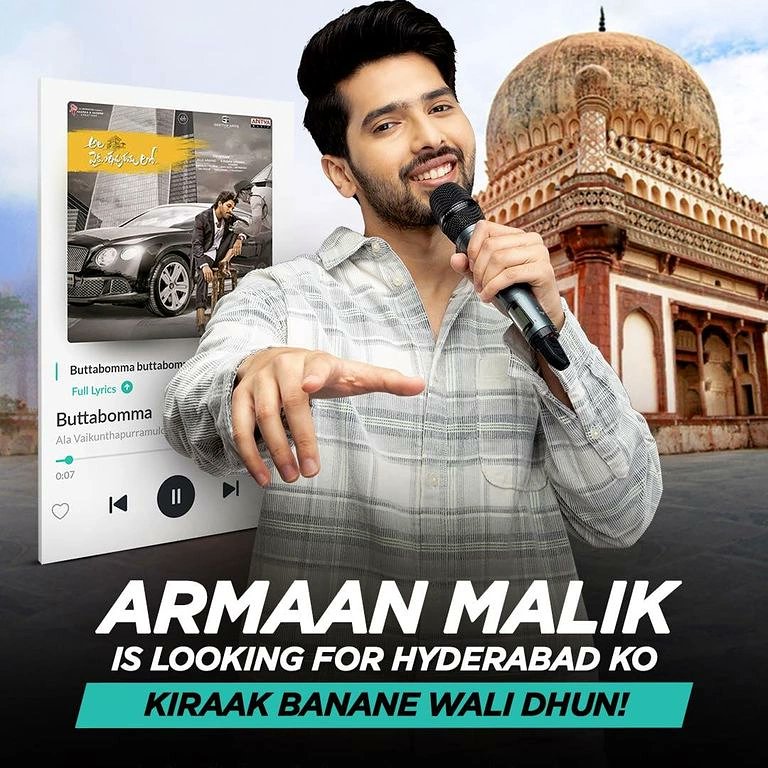 Toh yaaaro, Hyderabad ki dhun sunaane ko ready? 🎶💃🏻
Make your own #CityKiDhun playlist and share it on your story by tagging @jiosaavn. Kya pata, Armaan Malik ko aapki playlist mein Hyderabad ki dhun mil jaaye! 🤩❤️

JioSaavn

#JioSaavn #FindYourDhun #IndiaKiDhun #DilKiDhun #JPL