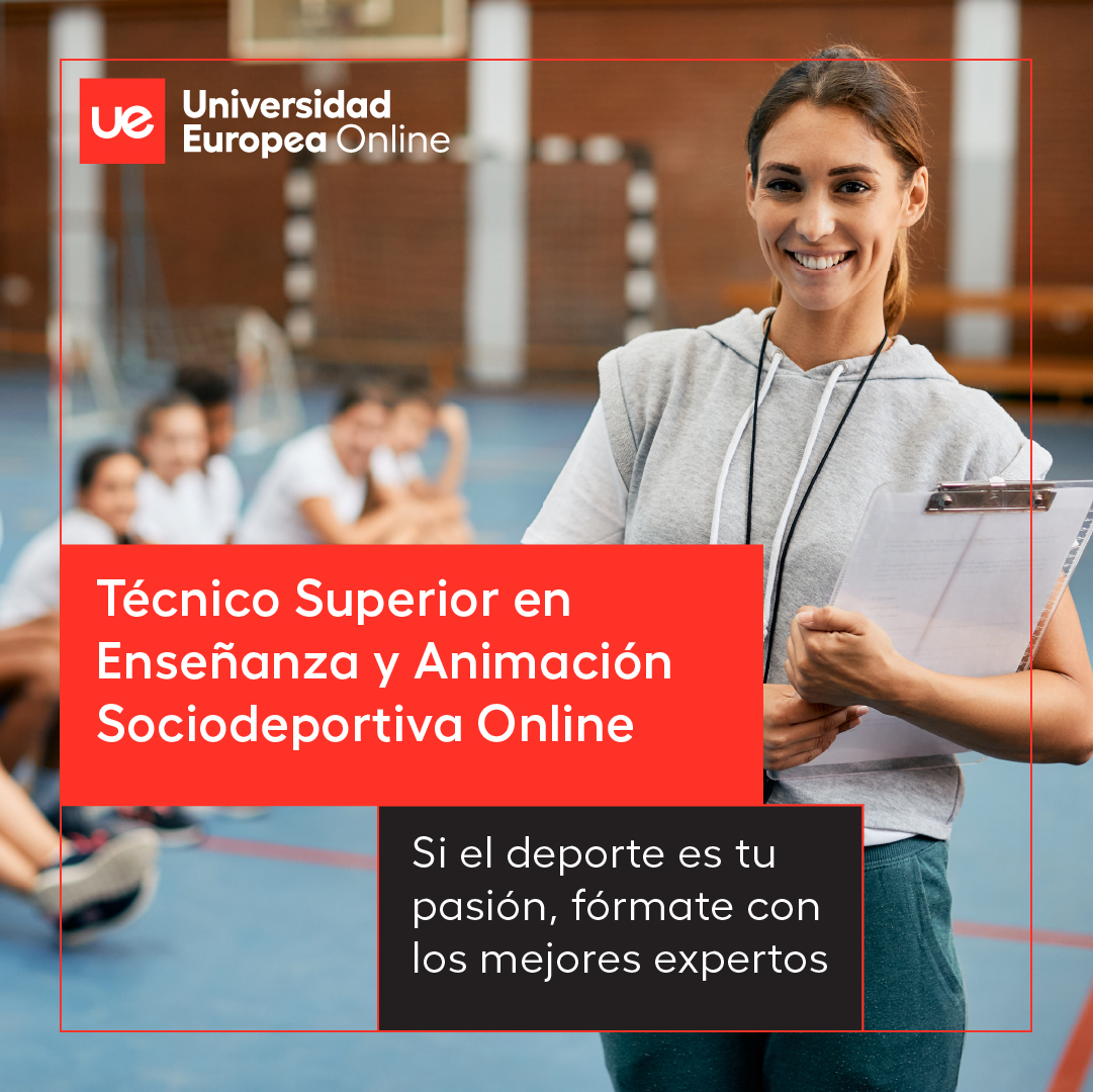 UEuropeaOnline's tweet photo. Descubre toda la formación superior que ponemos a tu alcance ahora en modalidad online.

🔝 Título oficial y 100 % online
👩‍🎓Calidad universitaria
🥇Formación actualizada y adaptada a las necesidades del mercado laboral.
👇 Infórmate y #VeMásAllá