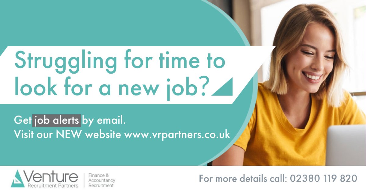 VRPartners's tweet photo. Don't miss out! Get #job alerts by email.
Set up job alerts on our NEW website to be the first to hear about new roles. We’ll send jobs that match your search criteria straight to your inbox. So, you’re always one step ahead.
Check out our NEW website https://t.co/aNDmKnHvup https://t.co/e9uY7hBK7t