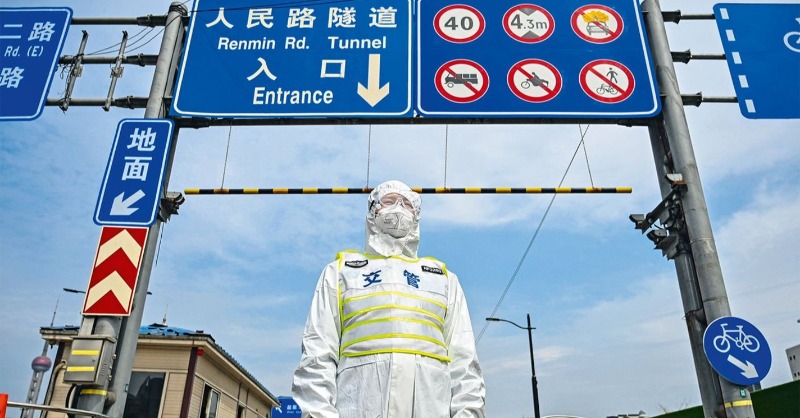 TheEconomist's tweet photo. Authoritarian states can get things right but hate to admit when they are wrong