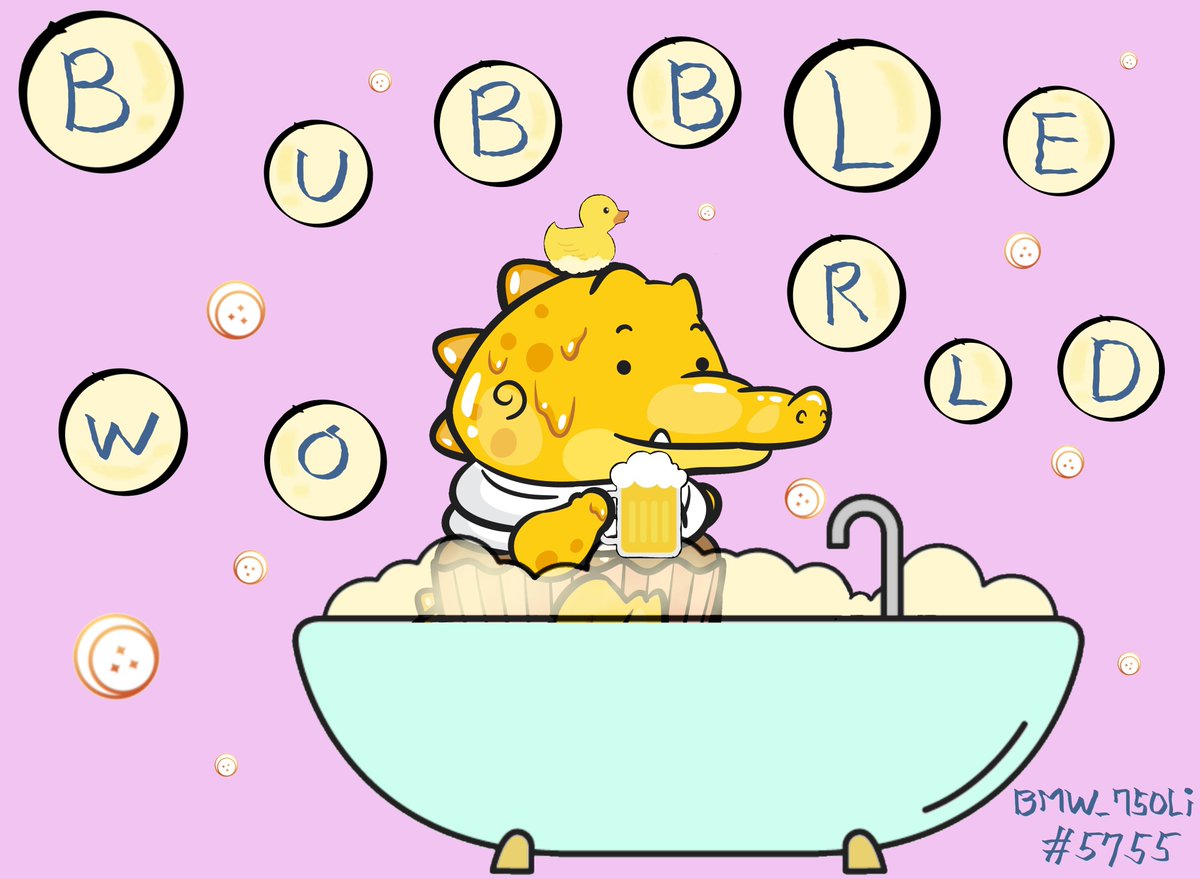 bmwtm3's tweet image. Welcome back to #Bubbleworld Bubbies!
Let's play with me while drawing Bubbles!
Here are so many Bubbles, Bluechip-Holders, 
Bubble-token and 'BUBBLE' PASS!
Now, turn on the 🔔!

@TheBubblewrld 
@wabdoteth
@Philneeds
@natalestee
@Kriptoenight
@lostkaaba
@dropdoteth
@antkonn