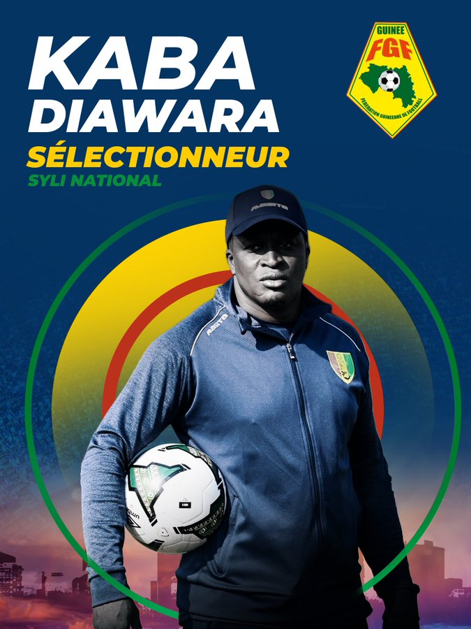 Guinée / Football : Kaba Diawara confirmé comme sélectionneur du Syli national