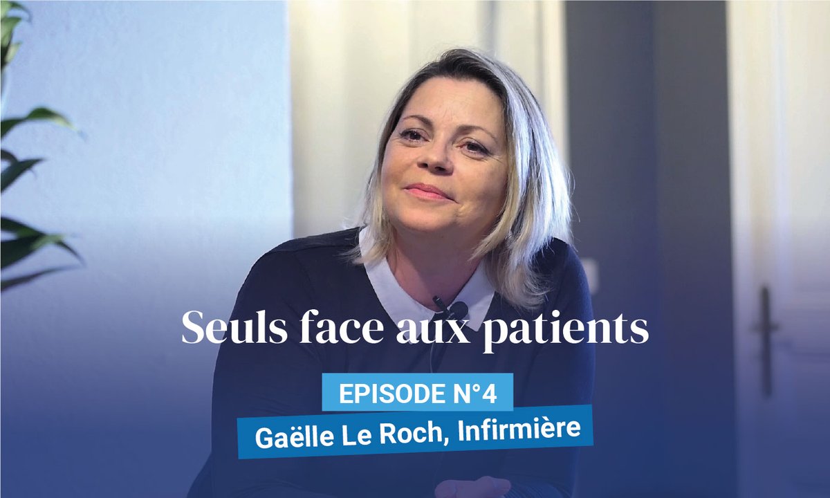 🎥 Seuls face aux patients - Épisode 4

Medaviz dévoile le quatrième épisode de la mini-série "Seuls face aux patients" avec le témoignage de <a href="/Lerochgaelle/">Le Roch Gaelle</a>, infirmière et élue à @VillePontivy (56).

👉bit.ly/3vBWOzh 

#hcsmeufr #esanté #santé #bzh <a href="/cpam56/">Cpam du Morbihan</a> #territoires