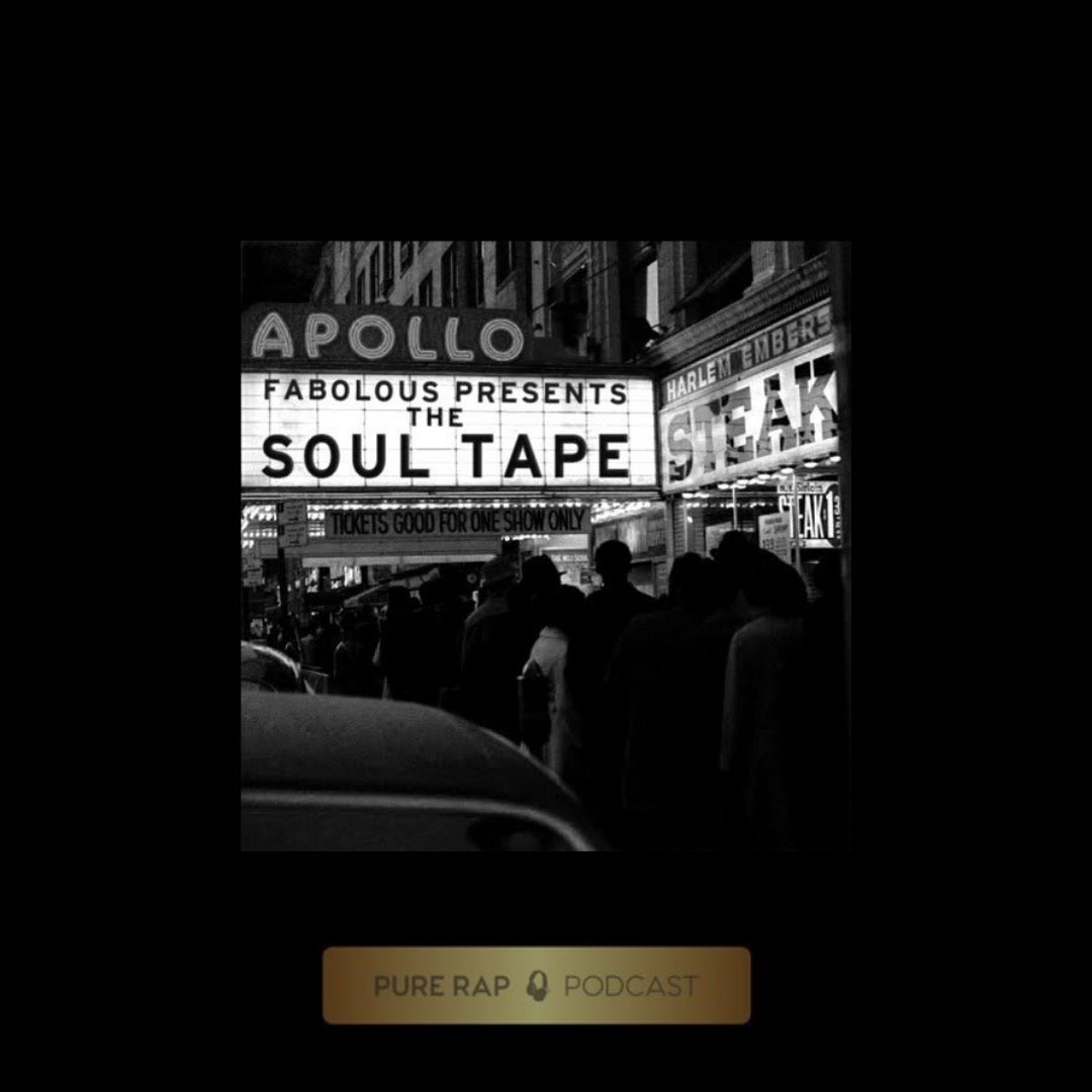 PureRapNetwork's tweet photo. On this day in 2011, @myfabolouslife released his fifth mixtape: The S.O.U.L.  Tape. 

Name your fav tracks! 🎧💿

#HipHop #Fabolous #TheSoulTape #Mixtape #OnThisDay https://t.co/7nYiYsGeRr