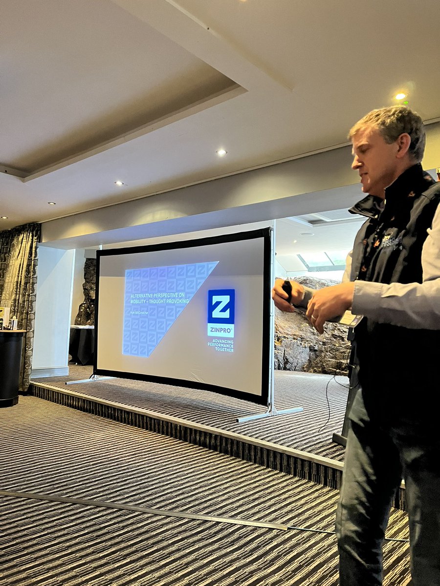 Really excited to welcome <a href="/HuwMcConochie/">Huw McConochie</a> from <a href="/Zinpro/">Zinpro</a> !! Bones!!!!