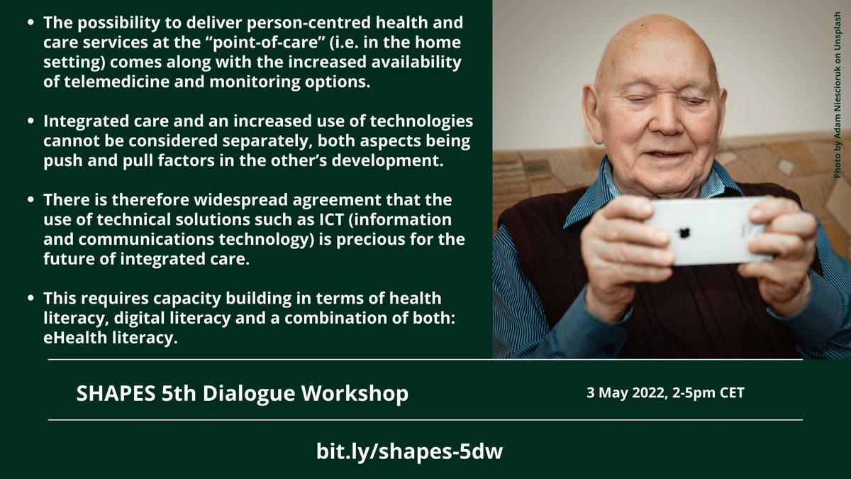 SHAPES EU project tweet media