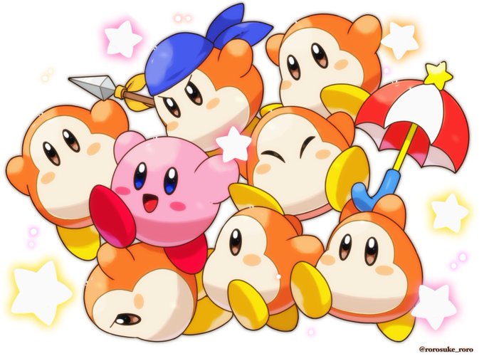 ワドルディさんのtwitterイラスト検索結果