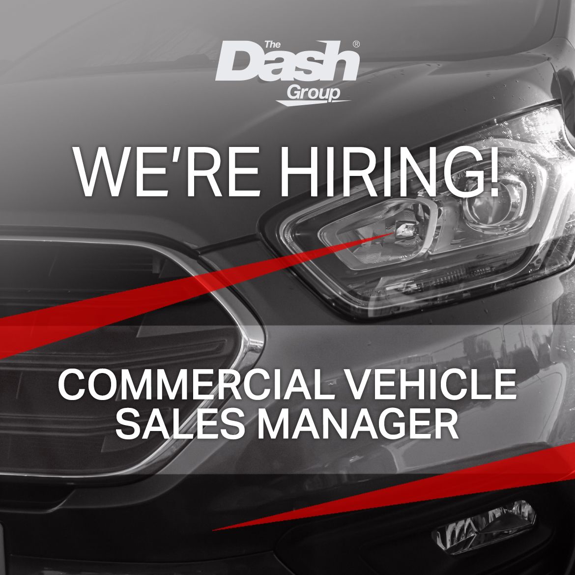 We are #hiring! The Dash Group are looking for an experienced Sales Manager to lead our commercial vehicles division.

✅ Redruth, Cornwall
✅ £30,000 - £35,000 Salary
✅ 5.6 Weeks Holiday
✅ Immediate Start

bit.ly/3L9yPhB

#cornwalljobs #hiringalert #jobannouncement
