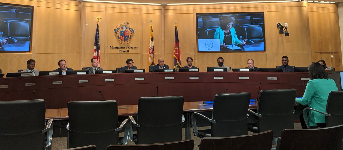 Fearless leader <a href="/sbabethomas/">Shannon Babe-Thomas</a> (and NM Board Member) testifying in support of more resources for nonprofits in <a href="/MontgomeryCoMD/">Montgomery County MD Government</a>! Nonprofits ... more essential than ever. #mocononprofits #nonprofitadvocacy #moreessentialthanever