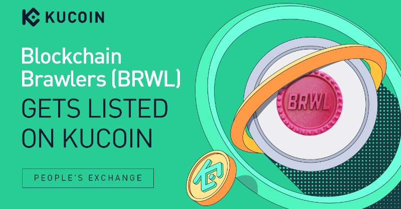 kucoincom's tweet photo. 📢 New Listing

$BRWL @bc_brawlers gets listed on #KuCoin!

🔹Pair: BRWL/USDT
🔹Deposit: now open (network: ERC20)
🔹Trading: 12:00 pm on April 22, 2022 (UTC)

#GameFi #NFT #Metaverse