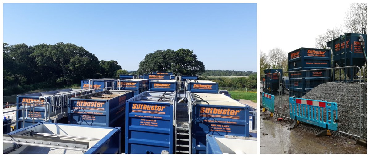 Siltbuster Ltd tweet media