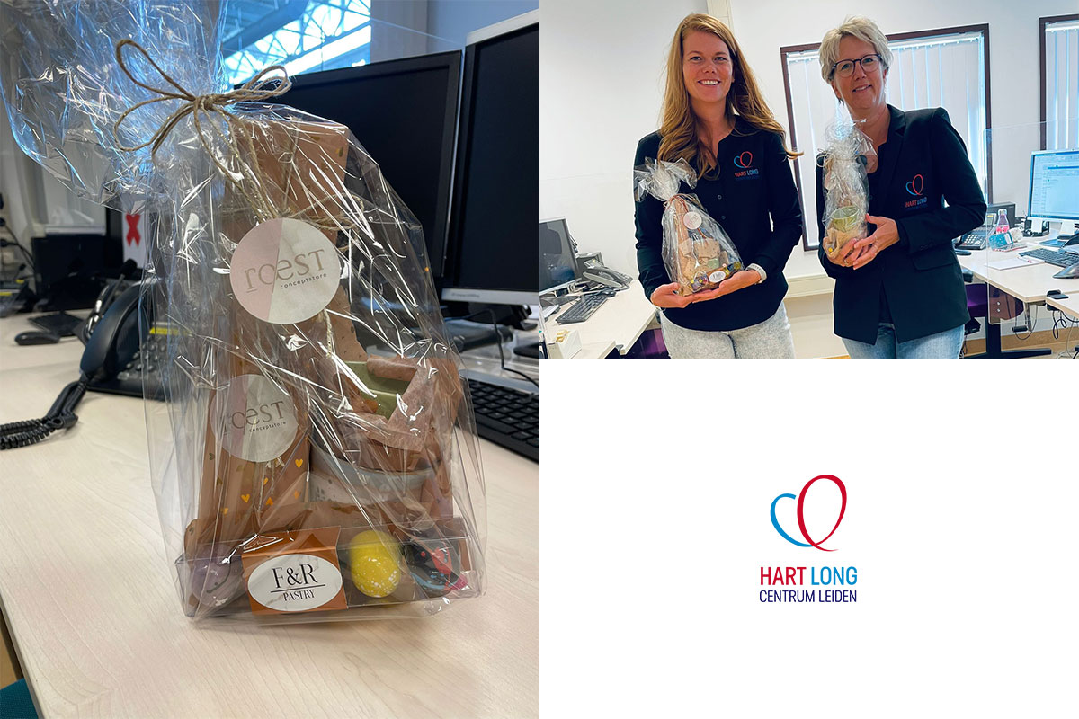 Vandaag is het Nationale Secretaressedag! Alle secretaresses van het Hart Long Centrum ontvingen vandaag een mooi cadeaupakketje om ze in het zonnetje te zetten. We zijn jullie ontzettend dankbaar voor jullie toewijding en inzet! #secretaressedag #bedankt