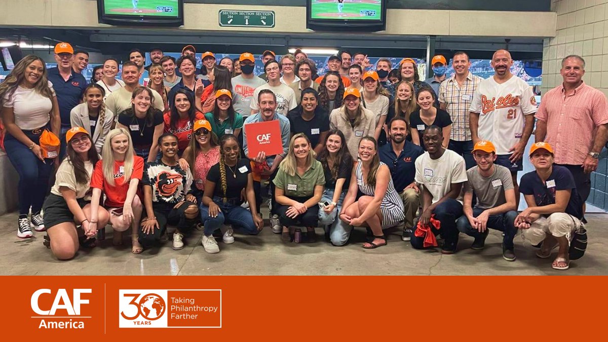 After our entire staff was vaccinated, we were able to attend an Orioles game as a team in Baltimore, Maryland! This is a CAF America tradition that was put on hold during 2020 #30YearsIn30Days