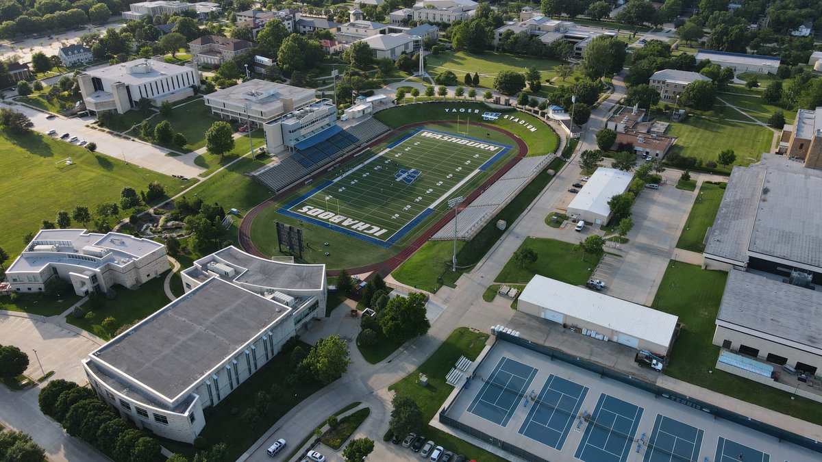 We love a bird's-eye view of campus! 😎