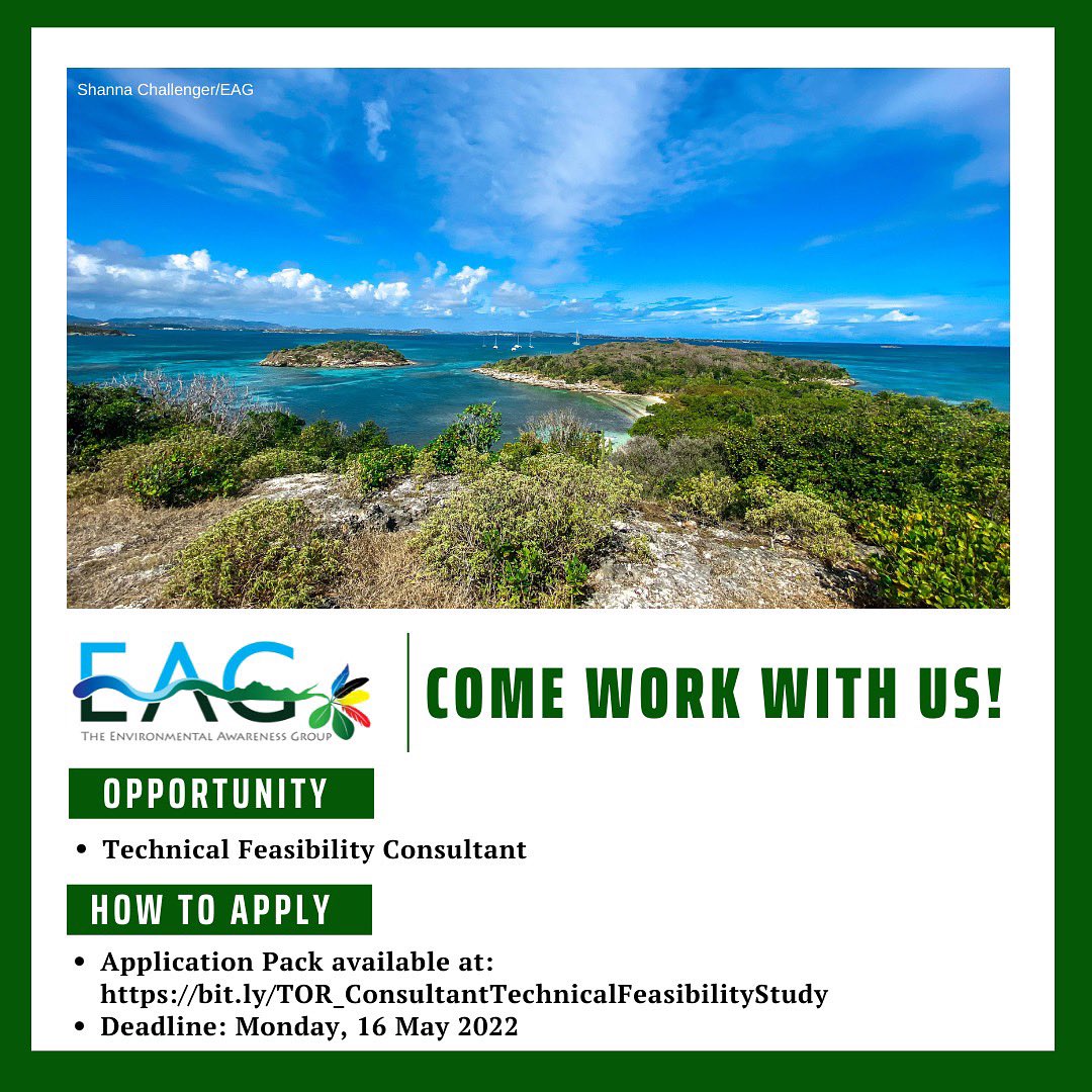 britneyhay_'s tweet photo. @tjosborne_ we have two position openings at @EAGAntigua right now for anyone interested in working in antigua &amp; barbuda! #BlackInEnvironWeek #BlackInEnvironRollcall https://t.co/fXuJ99pszf