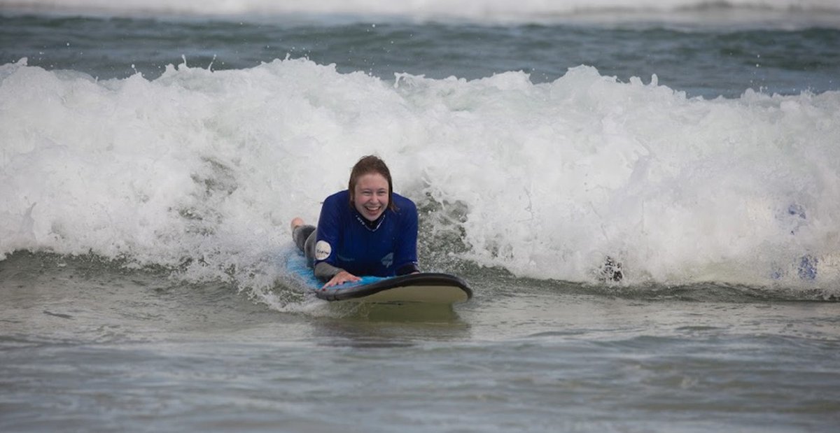 "Will I be competing at the women’s championship tour at Bells Beach in Victoria this weekend? No. Did I reach my goal of having a laugh? Absolutely, and then some!" Kayla shares her experience as a first time surfer in Australia: bit.ly/388fnDs