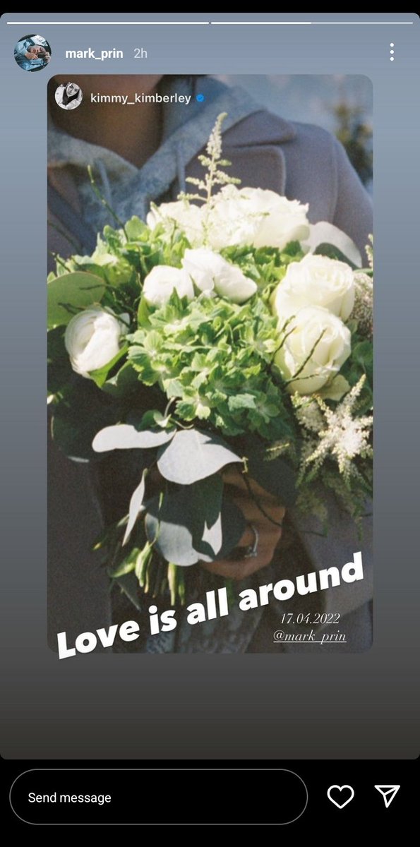 Ang hayooppp engaged na din si kimmy at mark😭😭😭.