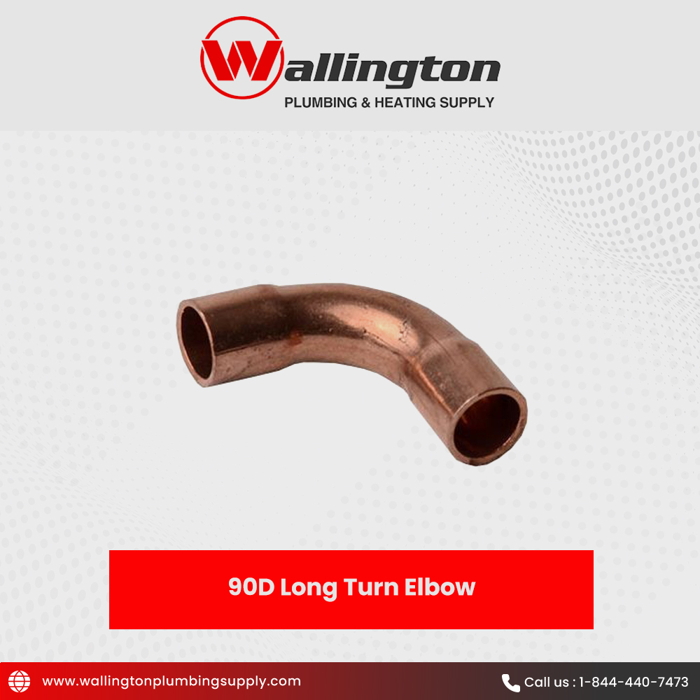 WALLINGTONPLUMB's tweet image. To shop for the best quality elbow fitting, visit Wallington Plumbing &amp;amp; Heating Supply! We offer lead-free 90 degrees long turn elbow fitting at the best price: bit.ly/38nO0VS.

#wallingtonplumbingsupply #elbowfitting #plumbing #heating