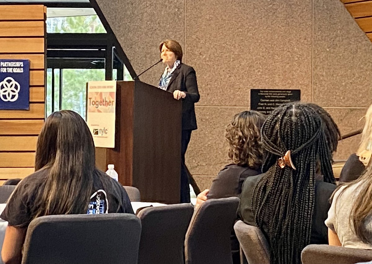 PHS_Service's tweet photo. Excited to be a part of the @nylcorg National Service-Learning Conference at @UMNews! Not only are we making connections that will help our programs grow, but we are also presenting our own experiences with youth philanthropy (including @MagnifiedGiving resources) later today. https://t.co/WFNntfNzG3