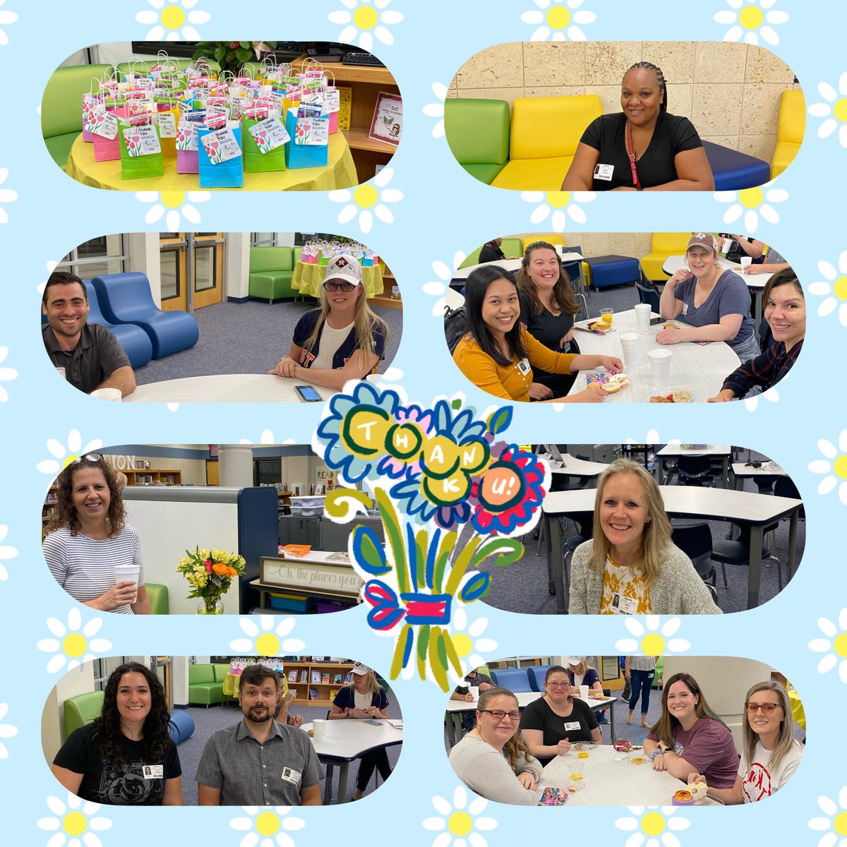 We love our McNeil volunteers! Thank you so much for all that you do!! We couldn’t do what we do without you! <a href="/McNeilElem/">McNeil Elementary</a> #MISD <a href="/McNeil_PTO/">McNeil PTO</a> Preston Trail Church